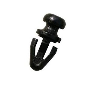 Clips gummiliste 5mm