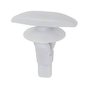 Clips gummiliste 6mm