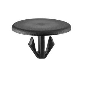 Clips fronthjelm 7mm