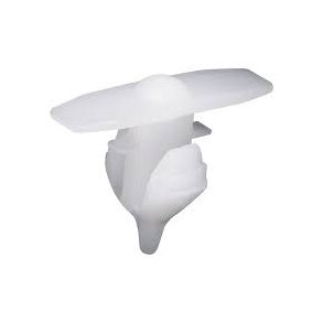 Clips gummiliste 6mm