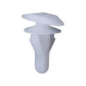 Clips gummiliste 6mm